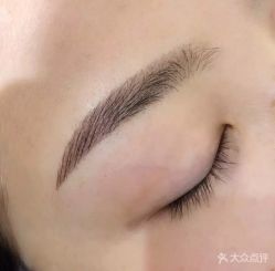 -西施无菌半永久纹绣眉眼影唇轻增发纹发际线