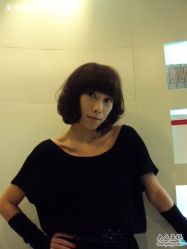 漂漂的可爱发型-美秀造型