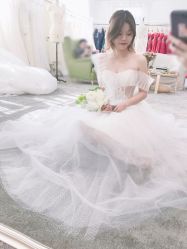 -LeCameliaBridal 山茶花新娘 婚纱礼服高级定制