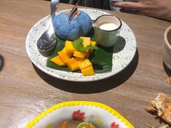 曼谷椰香芒果糯米饭-长勺子东南亚(街道口店)