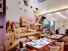 -伊斯坦布尔土耳其清真咖啡餐厅