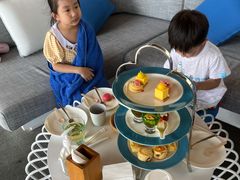 -海棠湾仁恒皇冠度假酒店-270°海景餐厅