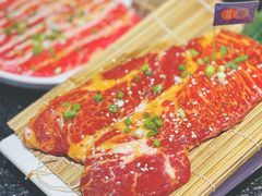 超级雪花牛排-轻烧·韩都烤肉(孝感万达店)