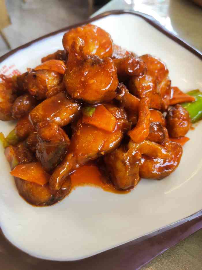 英兰朝族饭店·英兰锅包肉(佳园路店)-"网红锅包肉!