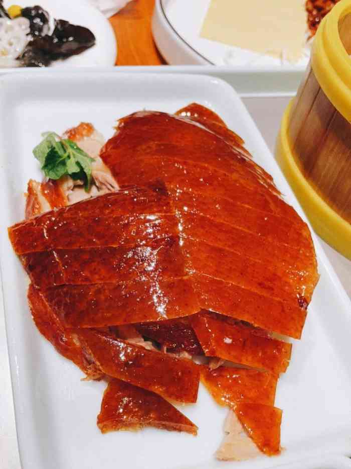 紫光园(昌平店)-"烤鸭味道还不错,如果要是加一份黄瓜,酱,.