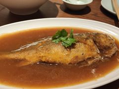 红烧大黄花-北李妈妈菜·虾爬子大锅贴(贵和店)