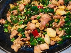 石锅花椒兔-周三的情书花园餐厅(江北店)