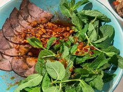 牛肉拌薄荷-沿途四季·云南菜(建外大街店)