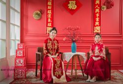 -WPlus明星肖像亲子全家福摄影