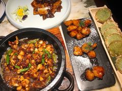 雪花糖醋里脊-绿茶餐厅(乐峰广场店)