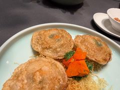 鲜虾金钱蟹盒-金苑海鲜酒家(来魅力店)