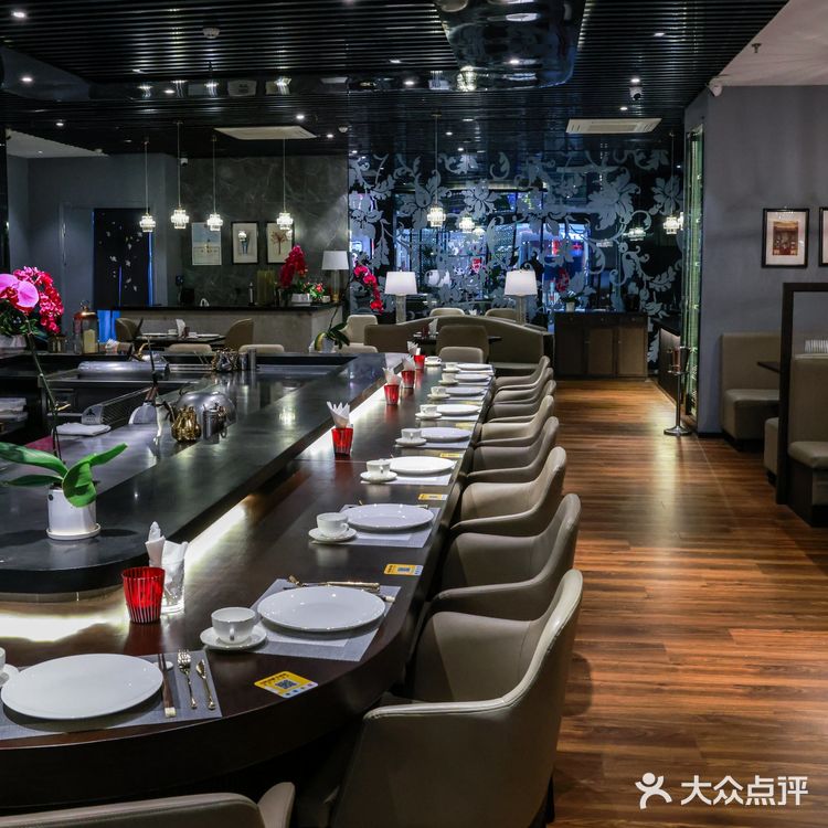 精致铁板烧，原来可以这么有仪式感