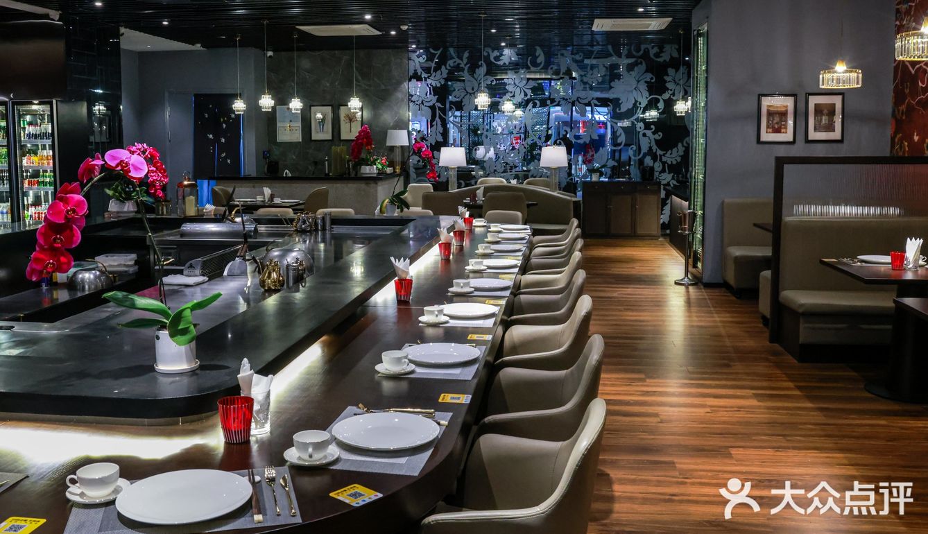 精致铁板烧，原来可以这么有仪式感