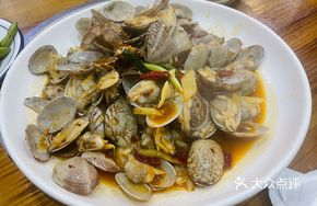 Clam and Leek Stir-fry