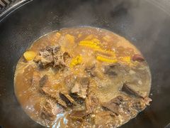-锅老头海鲜铁锅炖