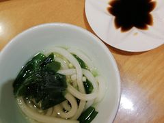 裙带菜乌冬面-天正河鲀·河豚亭(大连店)