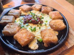 虎皮毛豆腐-大傻徽菜园·中国徽菜大师(老街店)