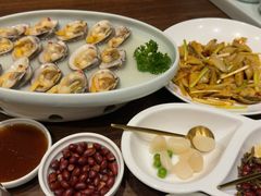 原汁黄蚬子-喜鼎海胆水饺(东港店)