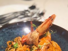 黑虎虾冬阴意大利面-BE BRIGHT KITCHEN(正佳广场店)