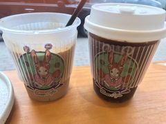 -red donkey coffee