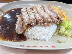黑椒猪扒饭-百家鸡味馆(清泰店)