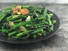 方鱼炒芥兰-唔止卤嘢·潮州府城菜(鹭江店)