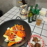 重庆慧姐老火锅夜～