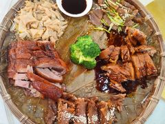 簸箕鵝-台山第一家兴华黄鳝饭·黄鳝婆(合水分店)