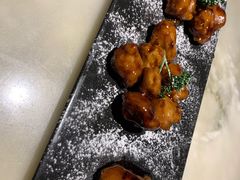 雪花糖醋里脊-绿茶餐厅(成都大悦城店)