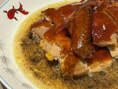 黑松露脆皮鸡（半只）-小炳胜(卓悦中心店)