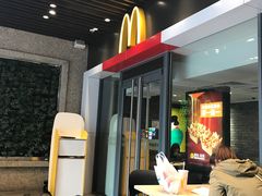 -麦当劳(静安寺店)