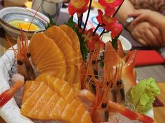 三文鱼刺身-笑纳日本料理(嘉定大融城店)