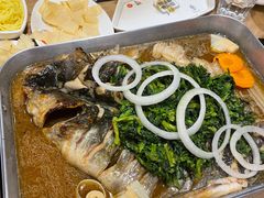 销魂十八香清江鱼-鱼酷活鱼烤鱼(梅江印象城店)