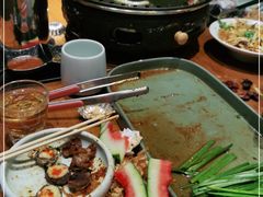 -金石青云炭火烤肉店(中房上东花墅店)