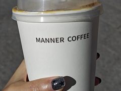 提拉米苏拿铁-Manner Coffee(大宁国际商业广场店)