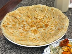 天台第一大麦饼-天台徐家小吃