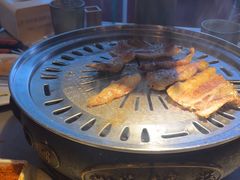 -伍棵煋炭烤自助料理·烤鳗鱼(浦东食品城店)