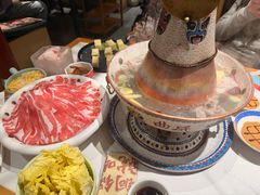 -曲氏老北京铜锅涮肉•火锅(不老街店)