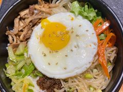 石锅拌饭-好旺角齐市鲜切牛自助烤肉(农林五道街总店)