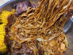 -内蒙焖面大盆骨餐馆(山大路店)