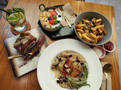 黑松露鹅肝饭-沏点Trattoria意大利餐厅(新街口店)