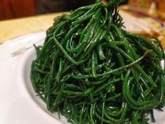 炝拌草原沙葱-德乐海蒙餐