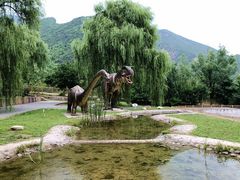 -百里山水画廊恐龙游乐园
