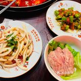 南宁新开的重庆老火锅，重口味，够辣！
