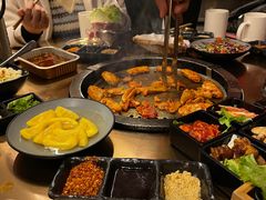-老安火盆烤肉(金寨路店)