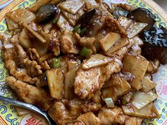 灰参过油肉-砂锅居(西四店)