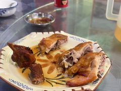 -盛得农家美食·无花果浸鸡·古法烧鸡·竹筒饭(白水寨森林海店)