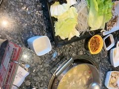 -一席地·本地鸡窝·杭帮鸡火锅(萧山银隆百货店)