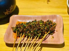 招牌烈火牛肉-水浒湘西小串烧烤(西村店)