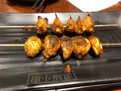 雪花牦牛肉串-麒麟风烤牛肉·云南烧烤小排档(丹凤街店)
